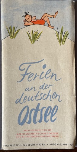 Ferien der ostsee - ferien, an