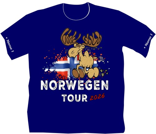 Shirt norwegen reisen - t,