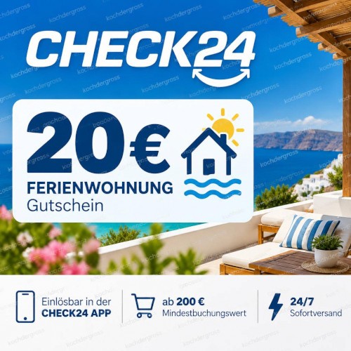 Check24 ferienwohnung app - check24,