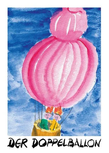 Der doppelballon kinderbuch - der,