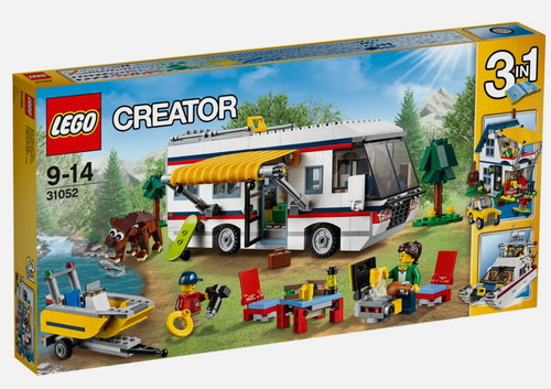 Lego creator urlaubsreisen - creator,