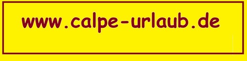 Calpe urlaub starke - –,