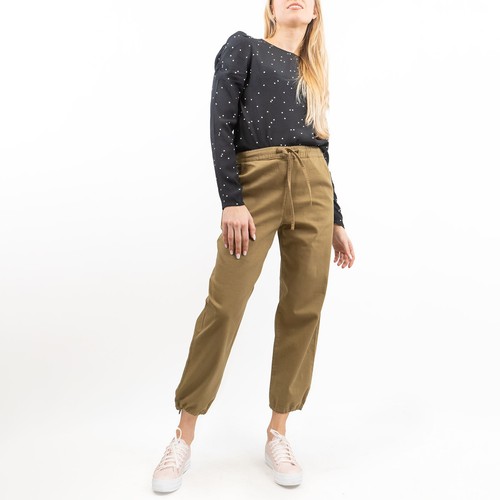 Hush damen hose khaki - hush,
