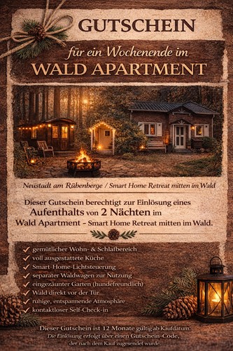 Auszeit wald - im,