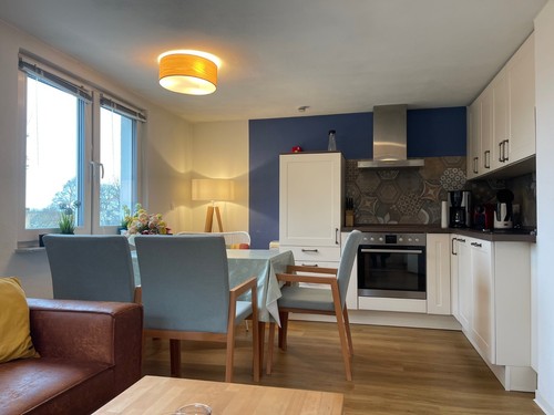 Ruhige ferienwohnung garten - ruhige, +