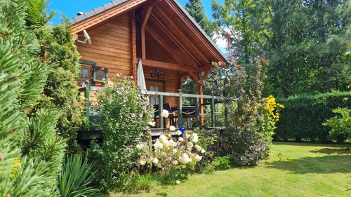 Ferienhaus der natur mit - ferienhaus, in